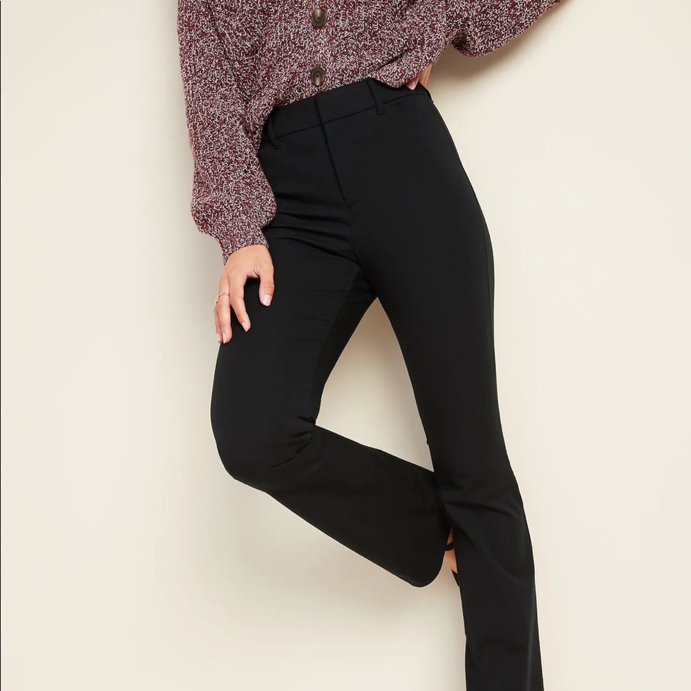 Flared Pixie full length flared pants